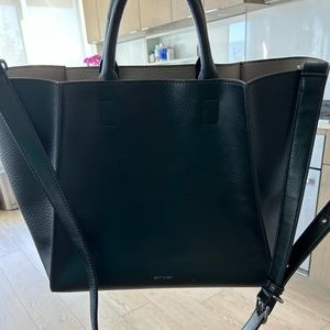 Black Matt & Nat tote